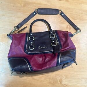 Never worn coach shoulder bag